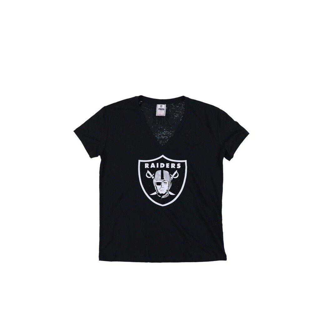 VICTORIA'S SECRET PINK Y2K VINTAGE BLING RAIDER T-shirt SIZE SMALL NFL SHIRT NWT
